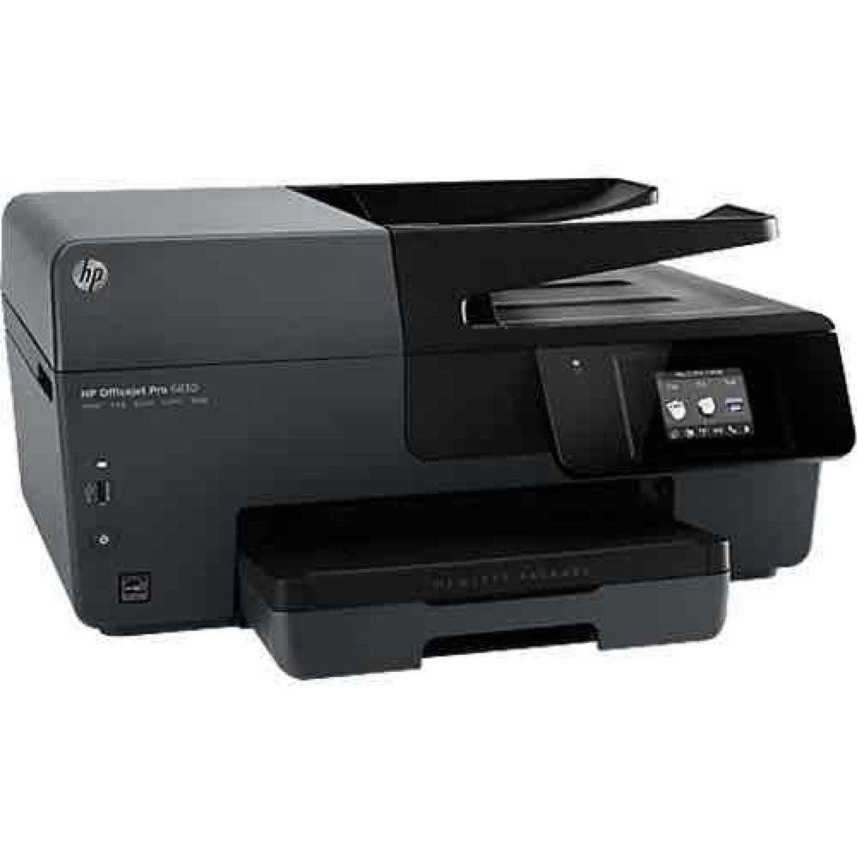 HP OfficeJet Pro 6830 Wireless All-in-One Photo Printer