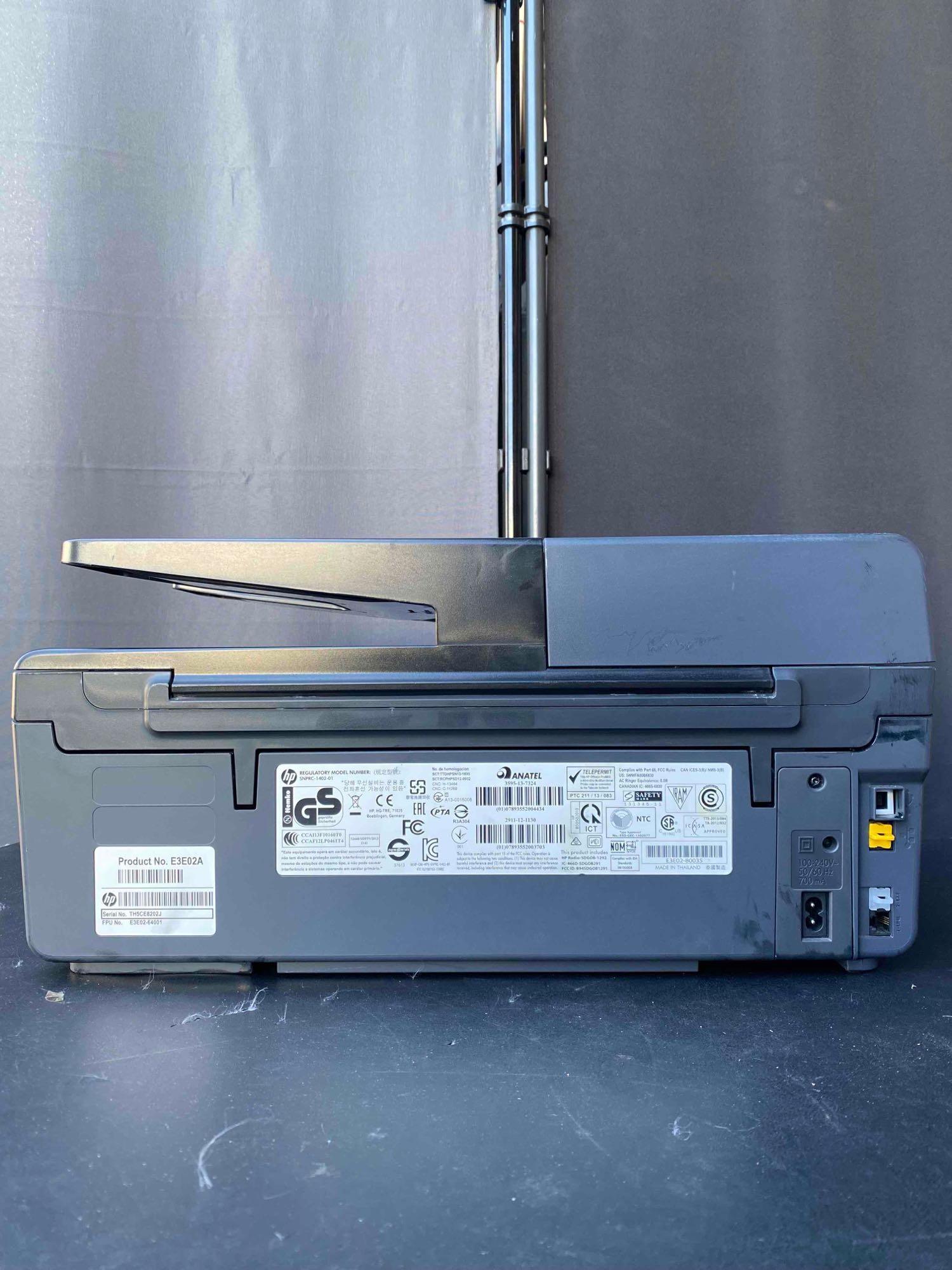 HP OfficeJet Pro 6830 Wireless All-in-One Photo Printer