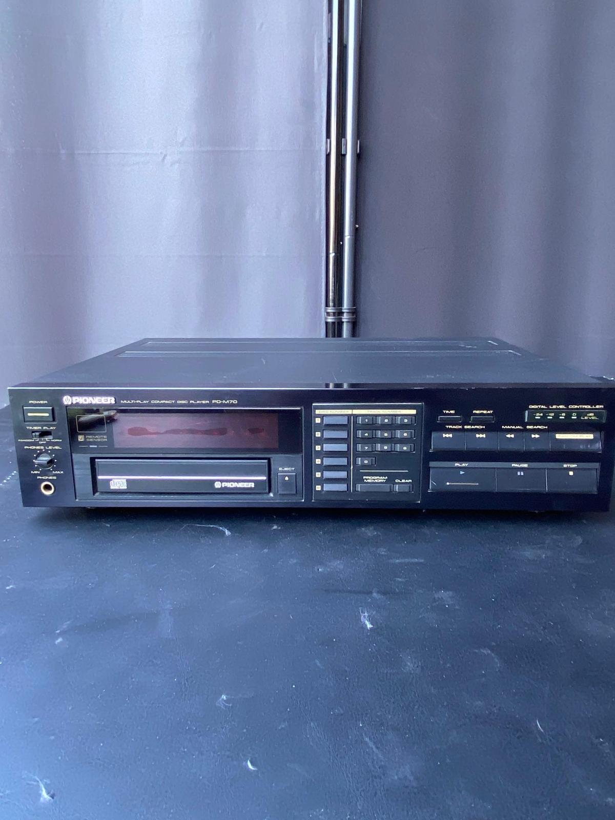 PIONEER CD Player 6 Capacity