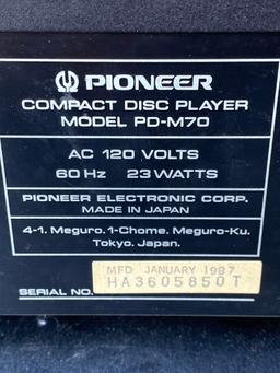 PIONEER CD Player 6 Capacity