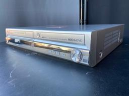 Panasonic DVD RECORDER AND PLAYER