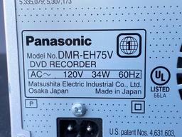 Panasonic DVD RECORDER AND PLAYER