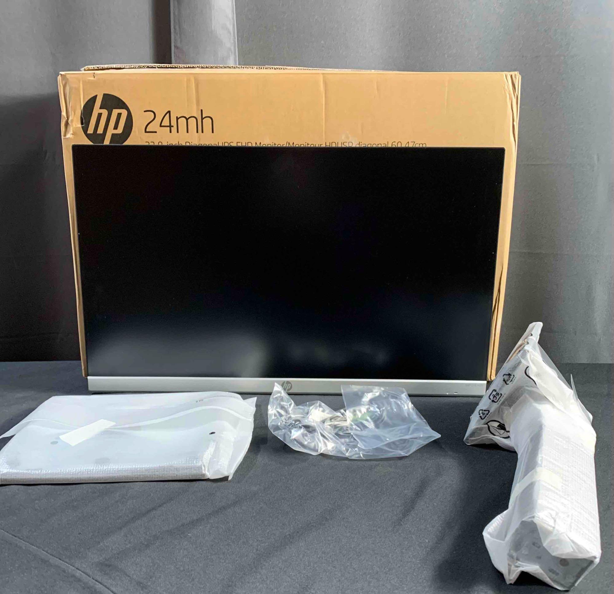 HP 24mh FHD Computer Monitor. 23.8-Inch