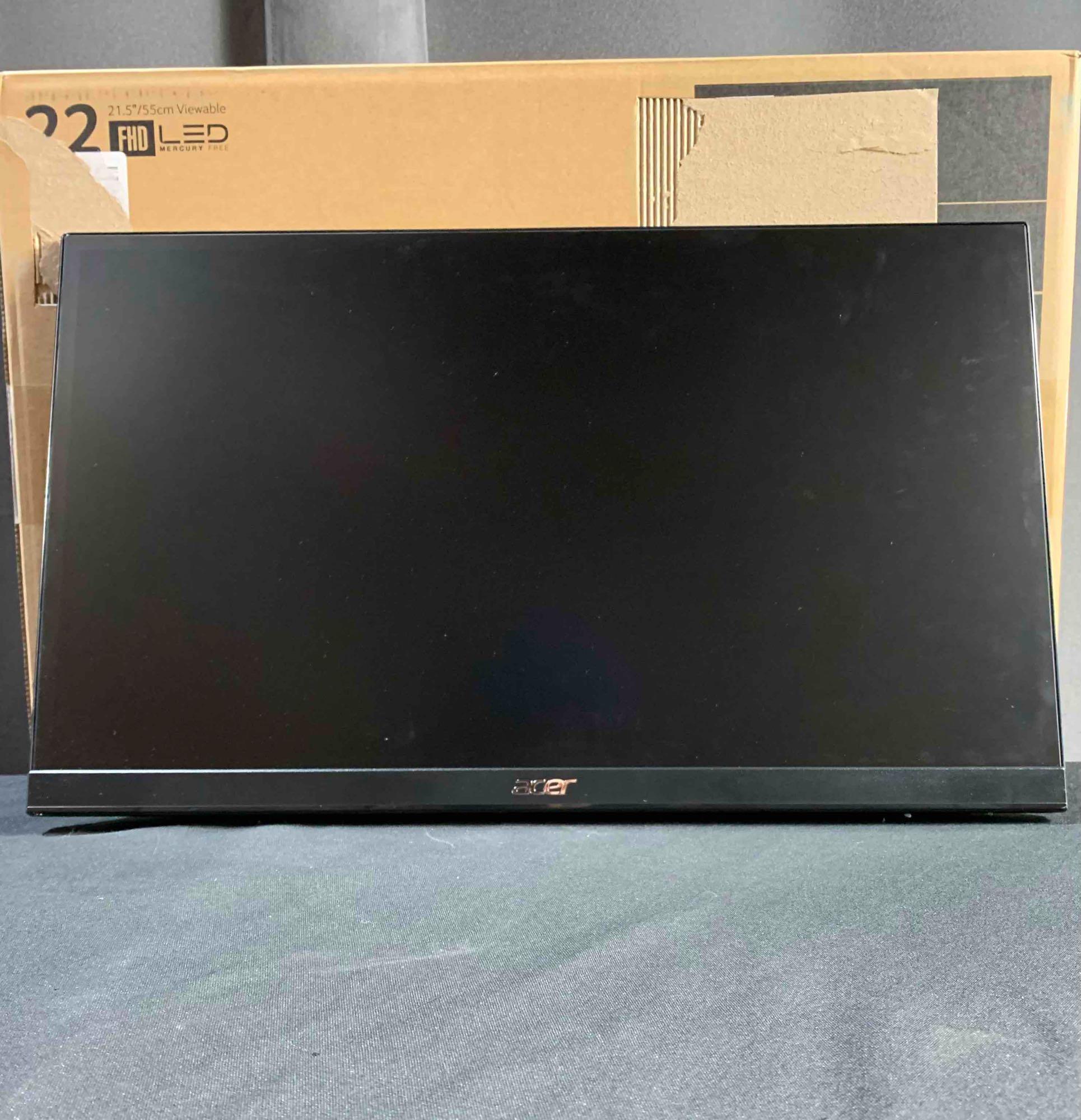 Acer 21.5 Inch Full HD (1920 x 1080)