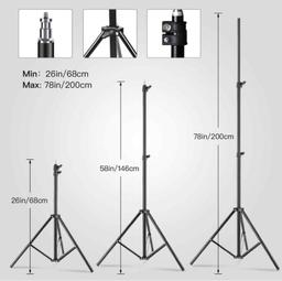 MOUNTDOG Softbox Lighting Kit, Photography Studio