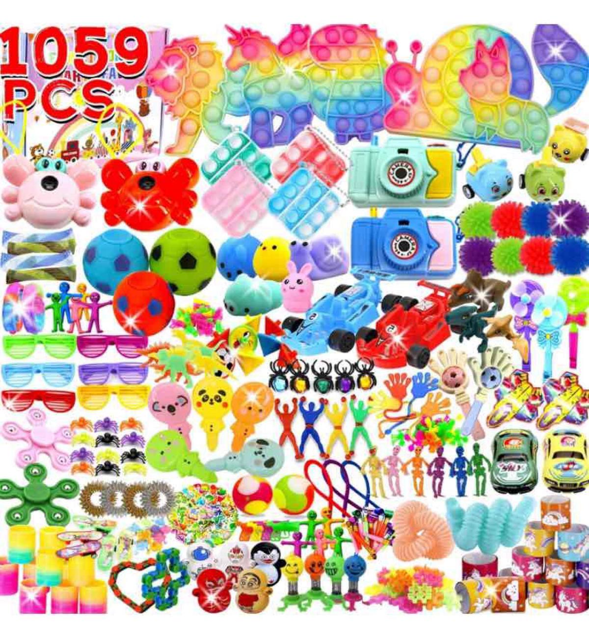 1000+ PCS Party Favors for Kids