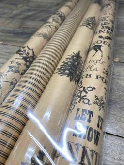 Ribbli Christmas Wrapping Paper