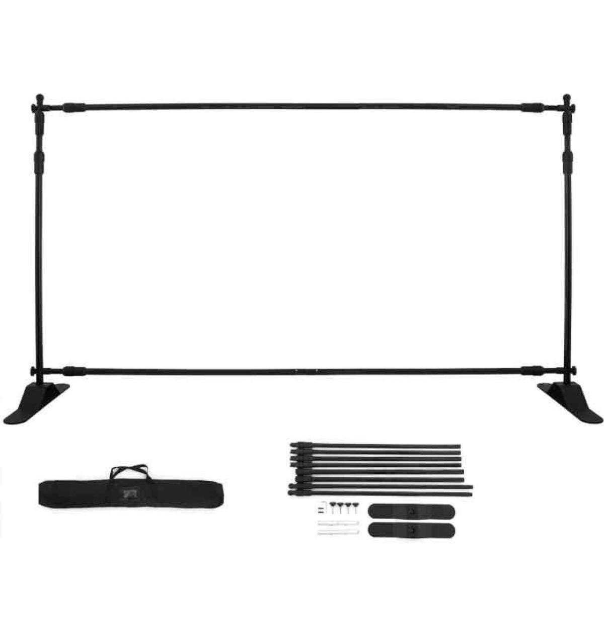 Backdrop Banner Stand