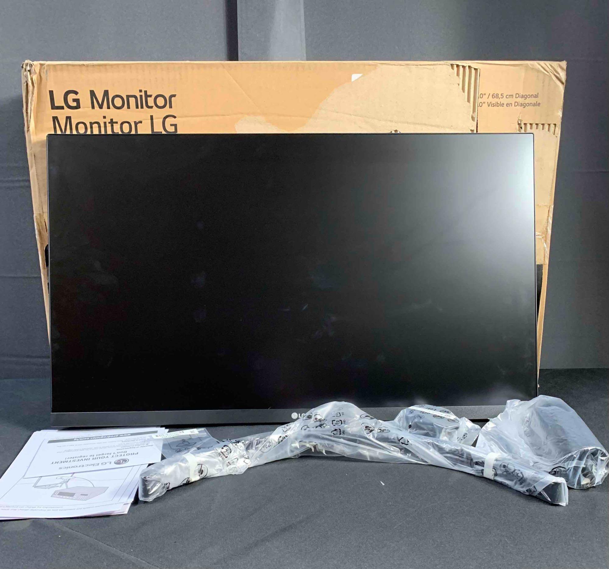 LG 27MK600M-B Monitor 27" HD (1920 x 1080)