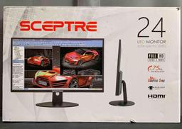 Sceptre 24-inch Professional Thin 1080p