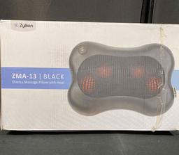 Zyllion Shiatsu Back and Neck Massager with Heat