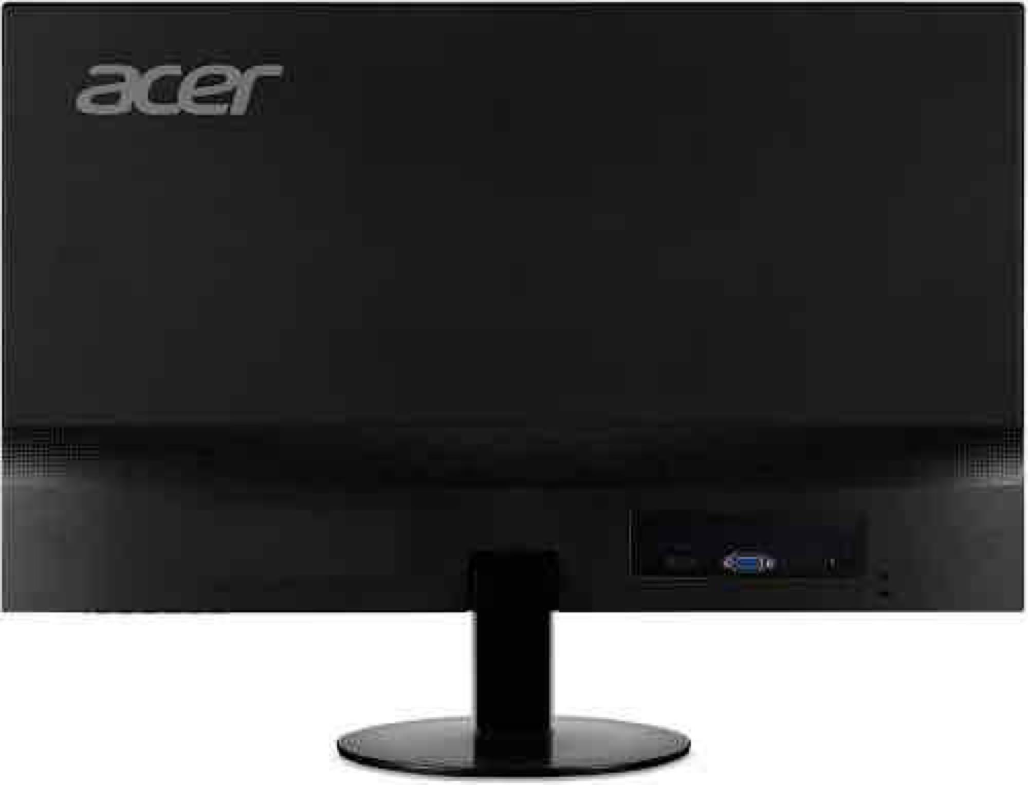 Acer 21.5 Inch Full HD IPS Ultra-Thin Zero Frame Computer Monitor