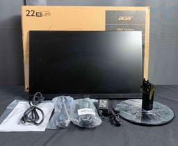 Acer 21.5 Inch Full HD IPS Ultra-Thin Zero Frame Computer Monitor
