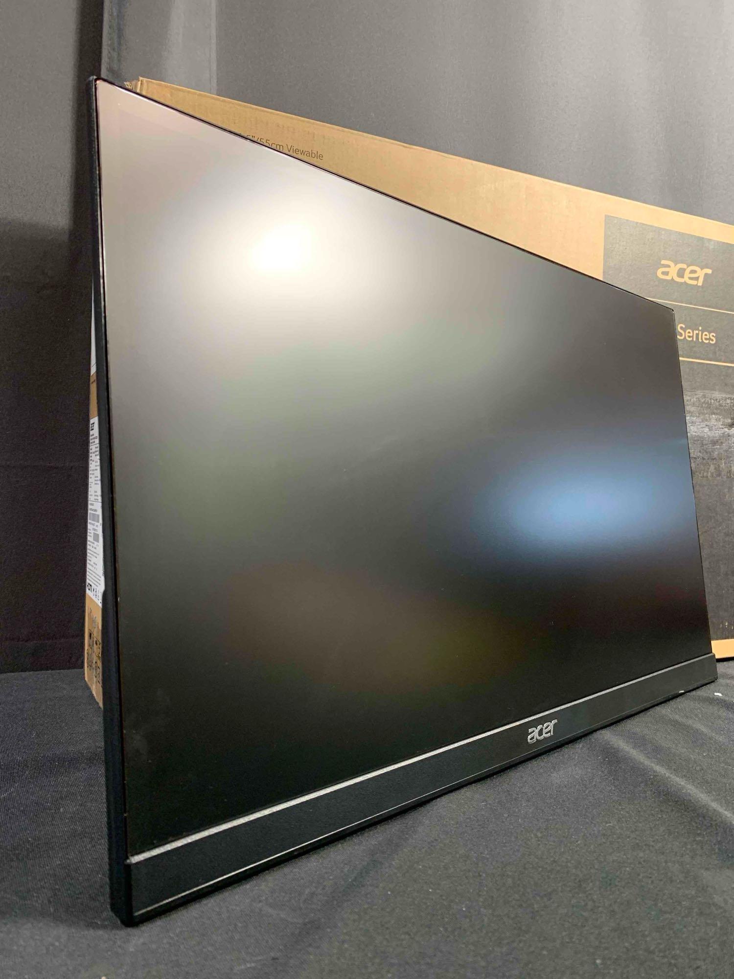 Acer 21.5 Inch Full HD IPS Ultra-Thin Zero Frame Computer Monitor