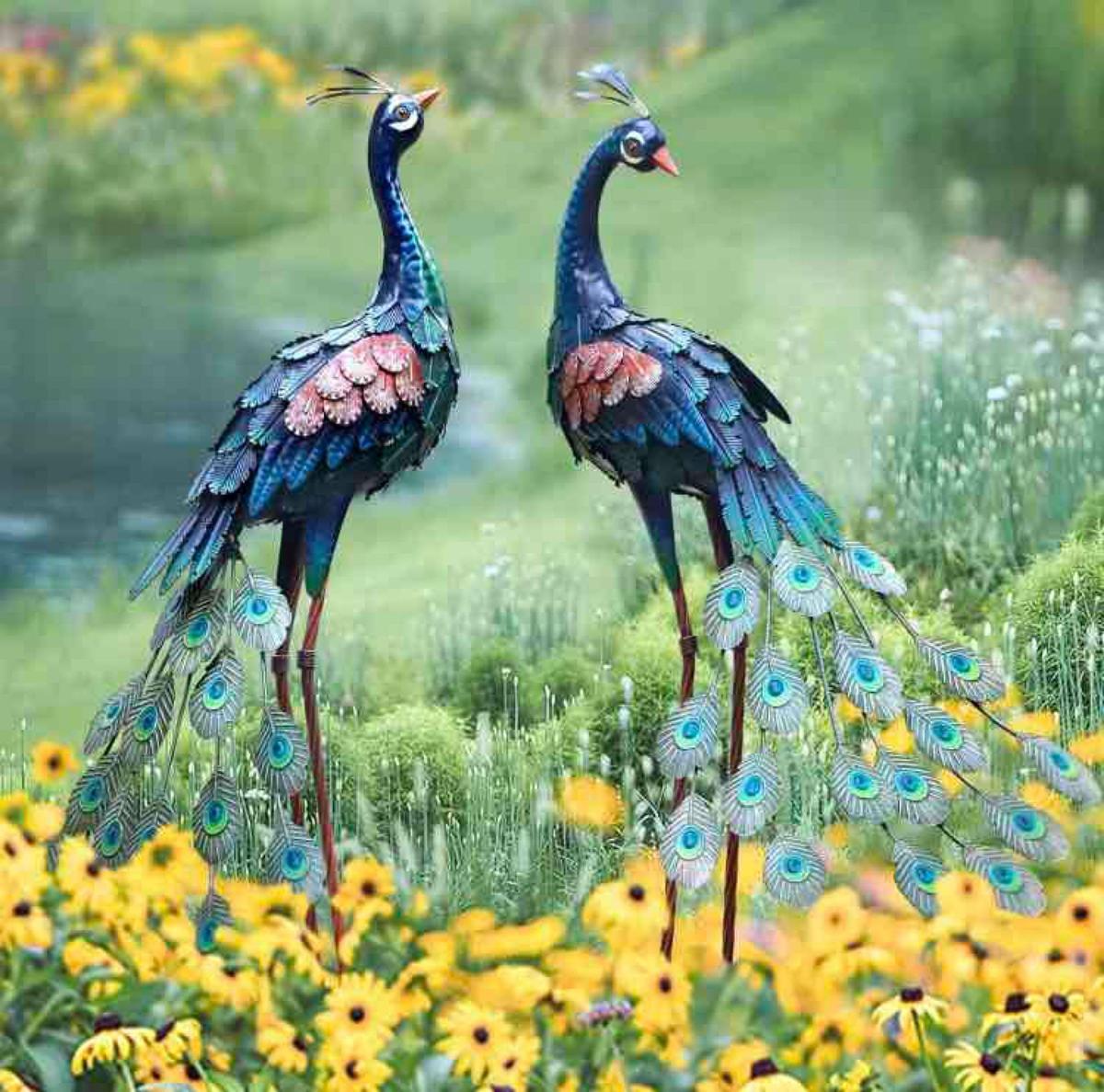 Chisheen Garden Decor Outdoor Statues