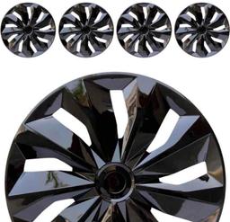 Hubcap Wheel Cover Replacement R16 Hub Caps Universal Wheel Rim Cover ABS Material Exterior