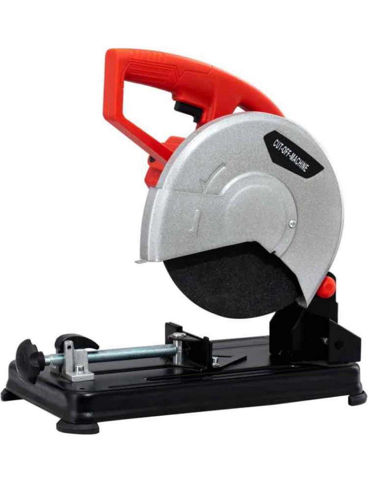 inch metal cutting saw, light and portable, powerful and stable cut saw, with an AC switch