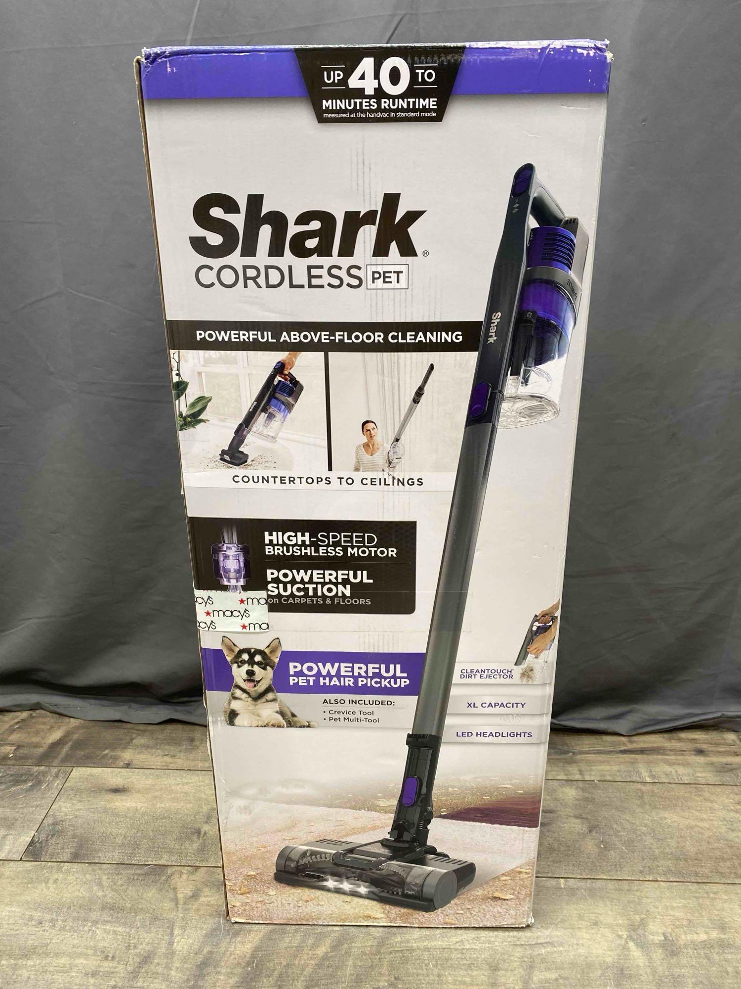 Shark Pet Cordless Stick Vacuum