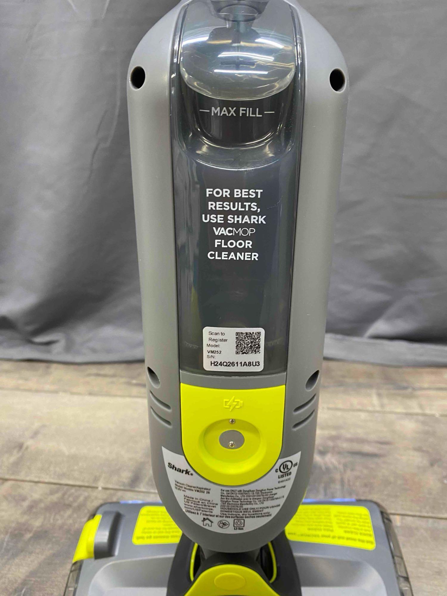 Shark VACMOP Pro Cordless Hard Floor Vacuum Mop