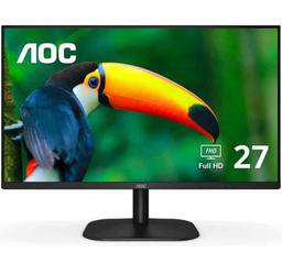 AOC 27B2H 27" Full HD IPS Monitor, 3-Sided Frameless