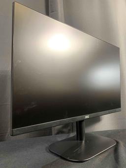 AOC 27B2H 27" Full HD IPS Monitor, 3-Sided Frameless