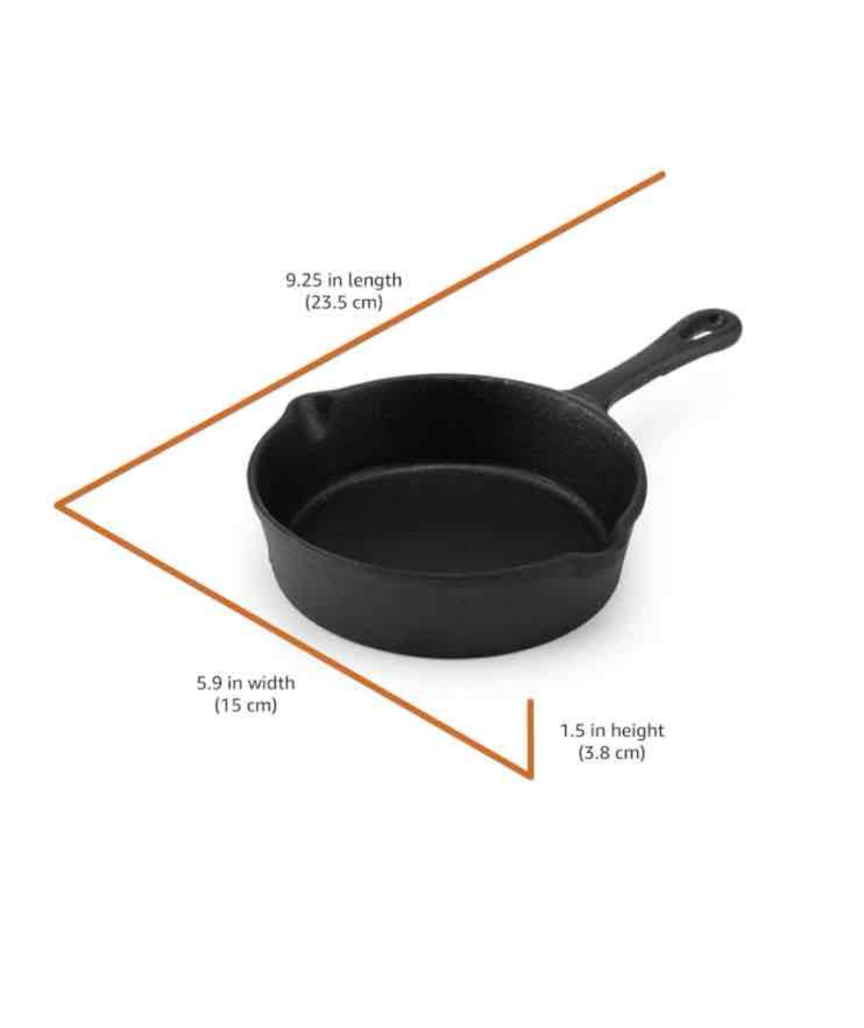 5" Mini Fry Pan