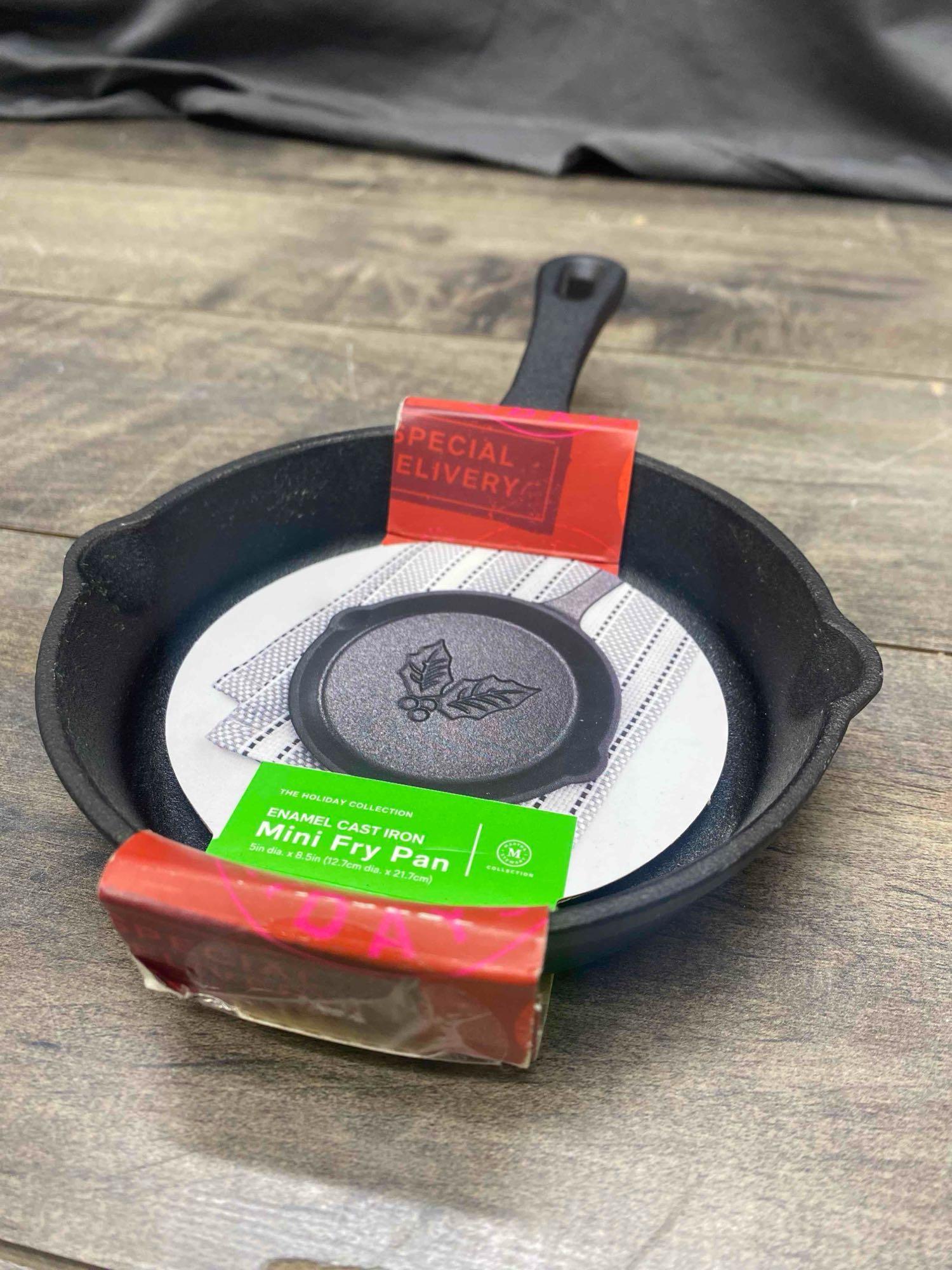 5" Mini Fry Pan