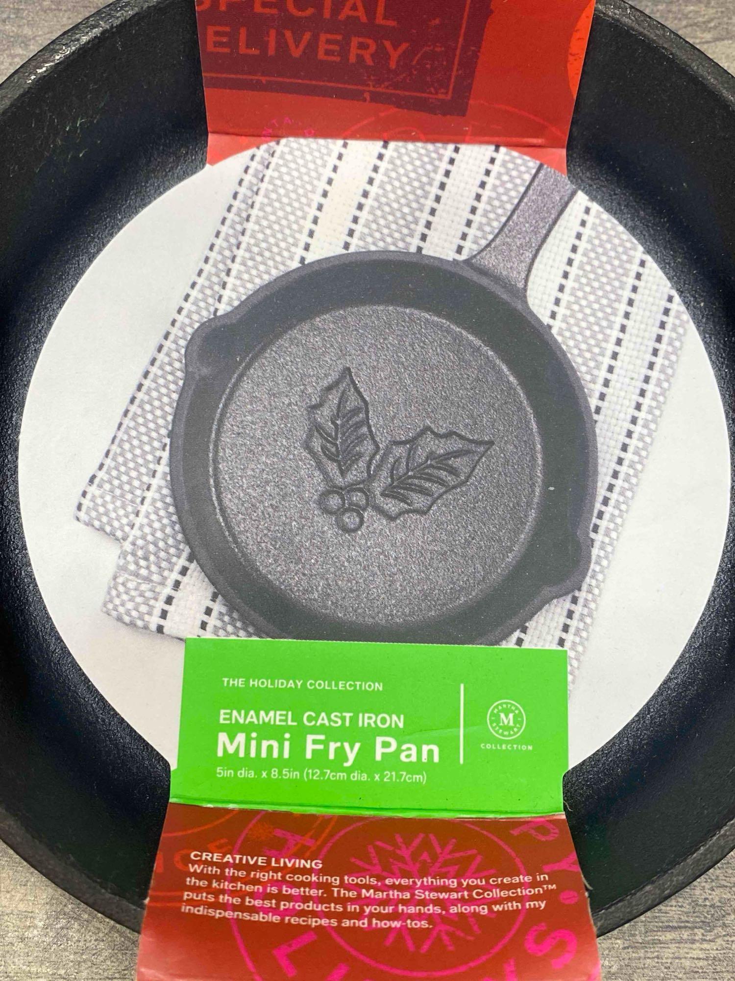 5" Mini Fry Pan