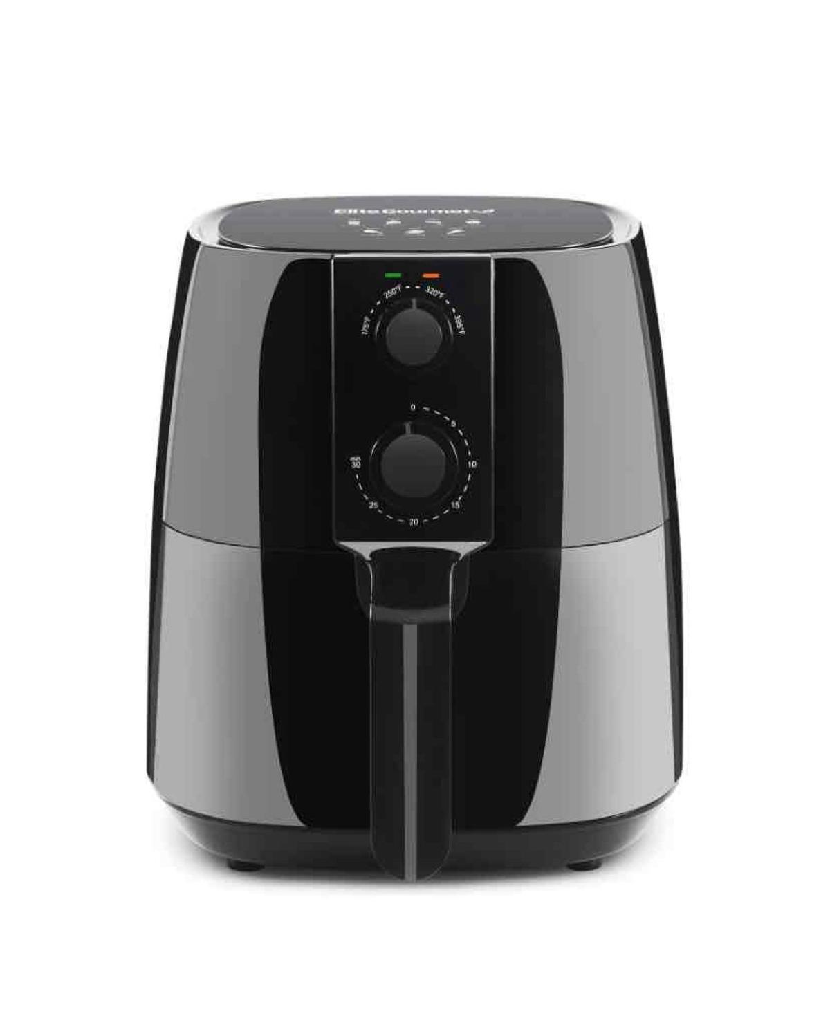 Elite Gourmet Electric Digital Hot Air Fryer