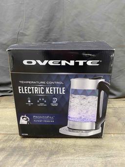 OVENTE Glass Electric Kettle Hot Water Boiler