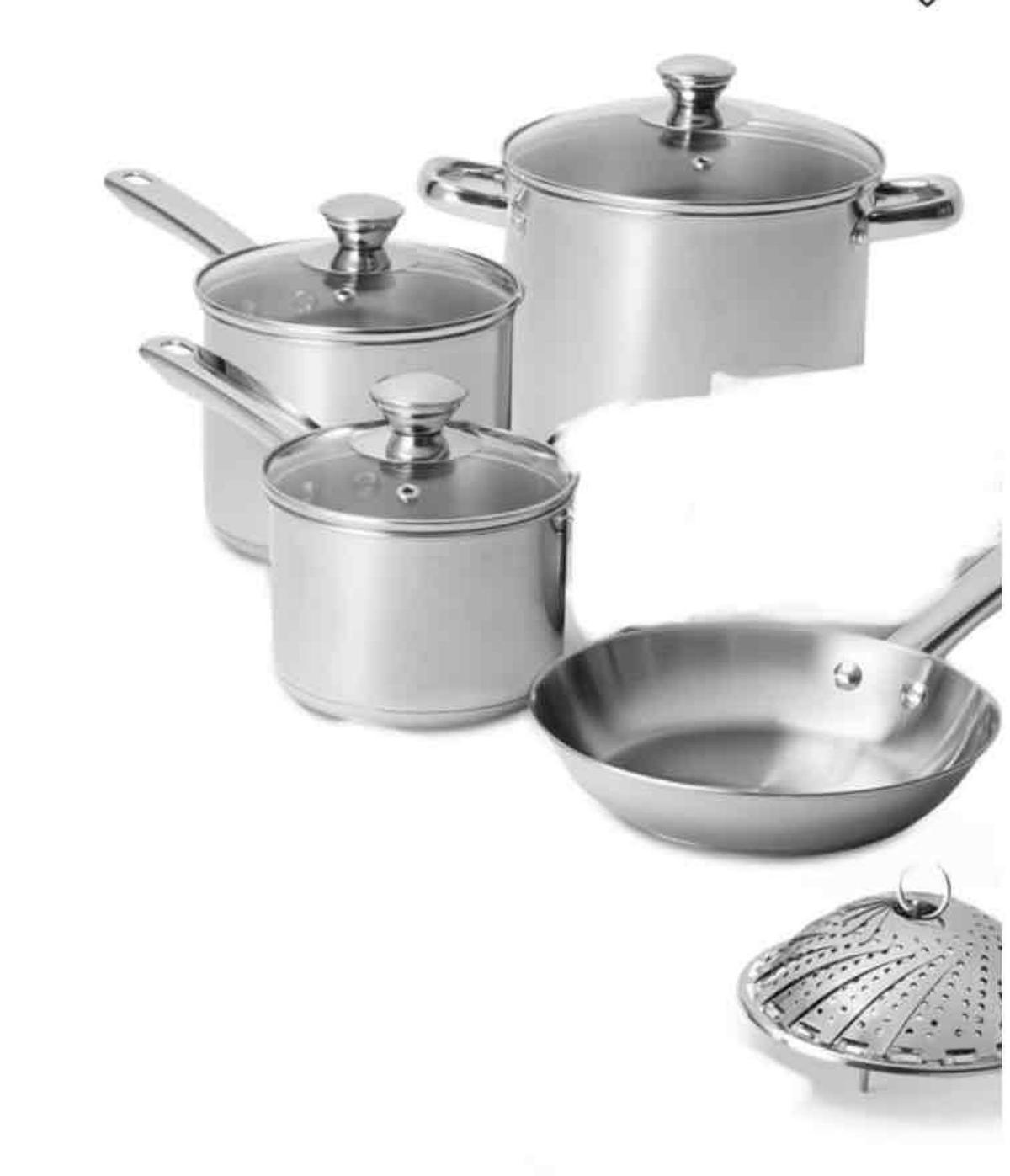 5 Pieces Kitchens ToolsCookware Set
