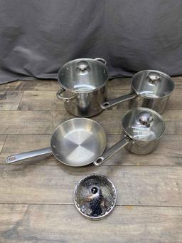 5 Pieces Kitchens ToolsCookware Set