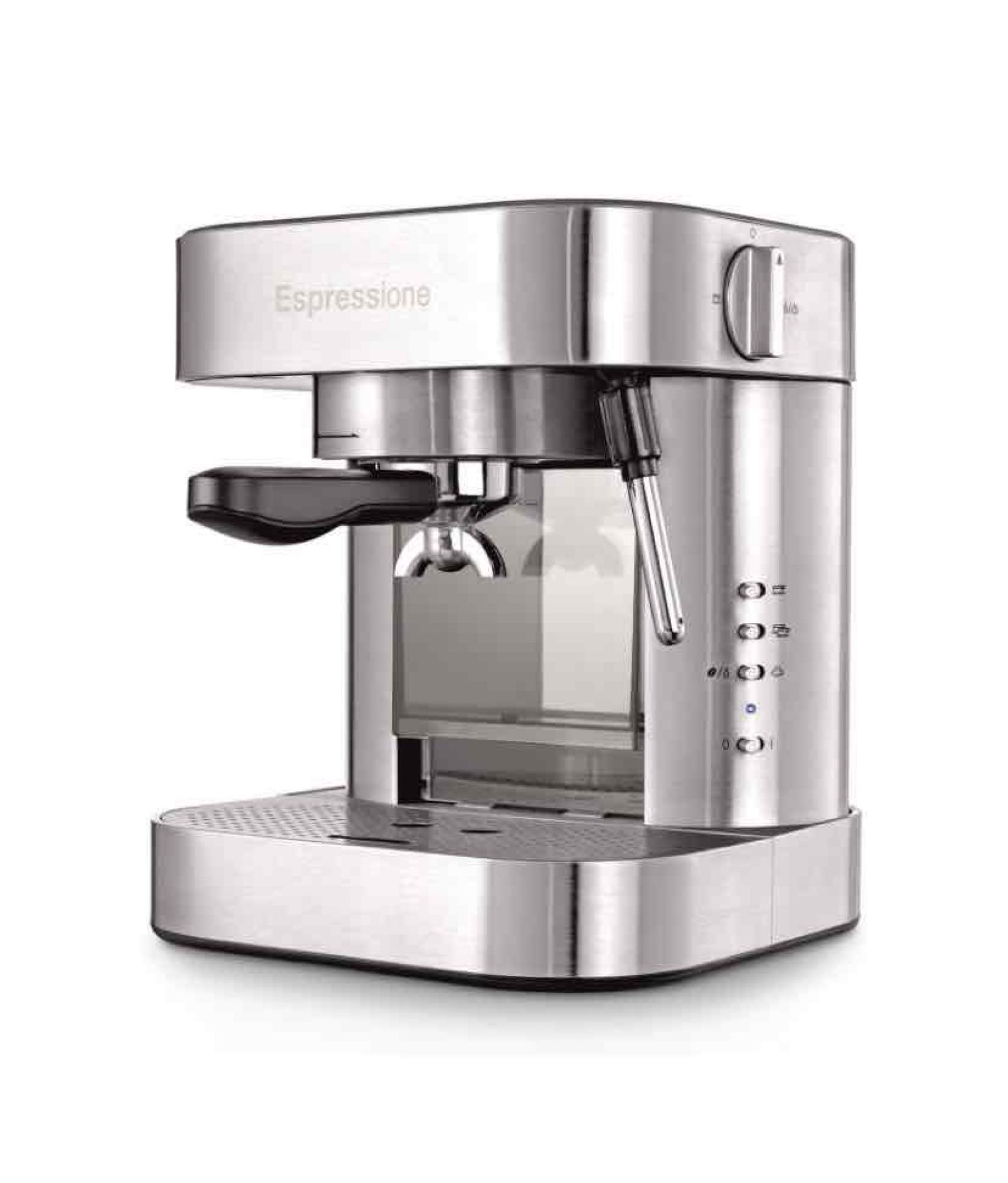 Stainless Steel Espresso machine