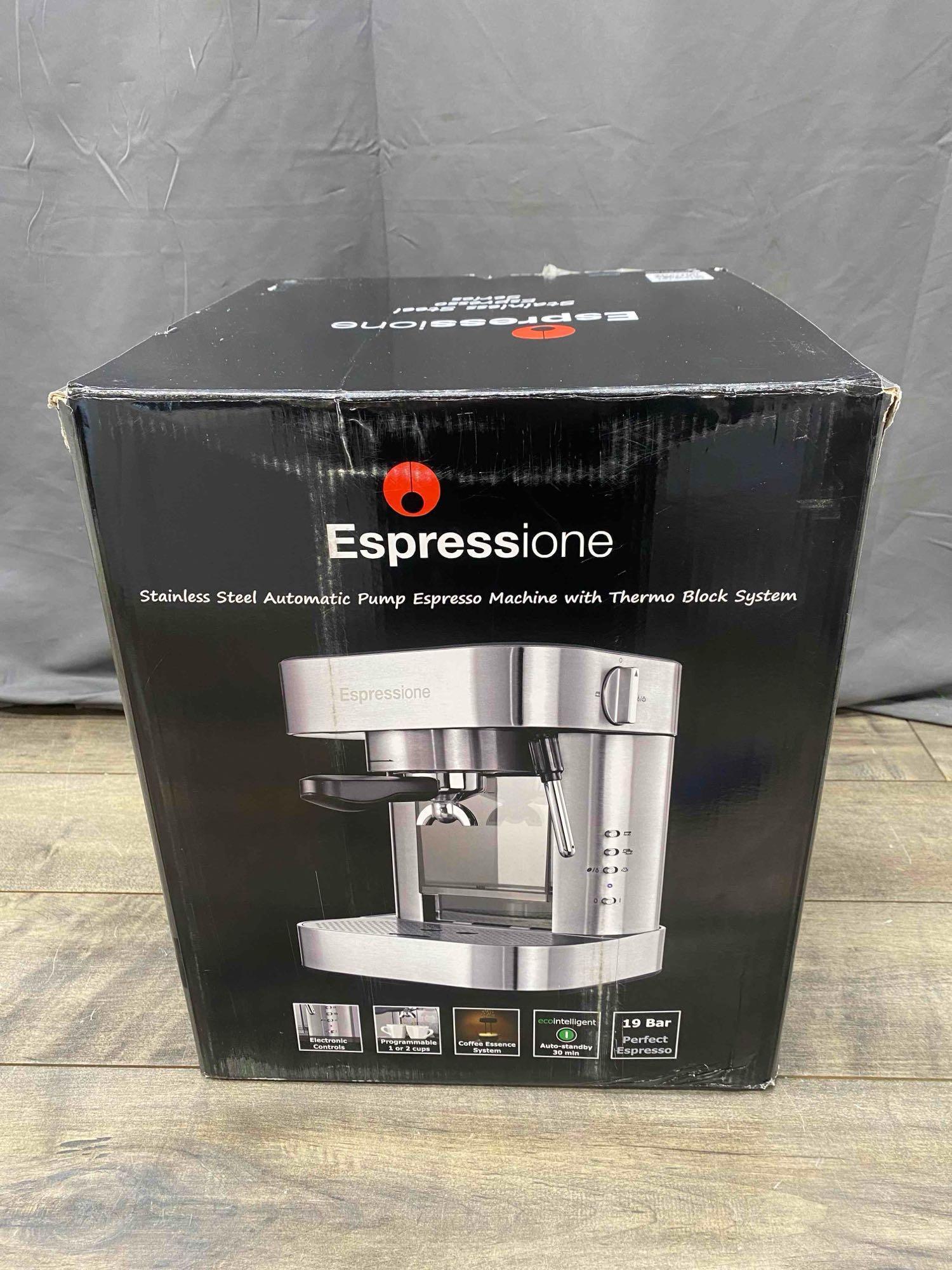 Stainless Steel Espresso machine