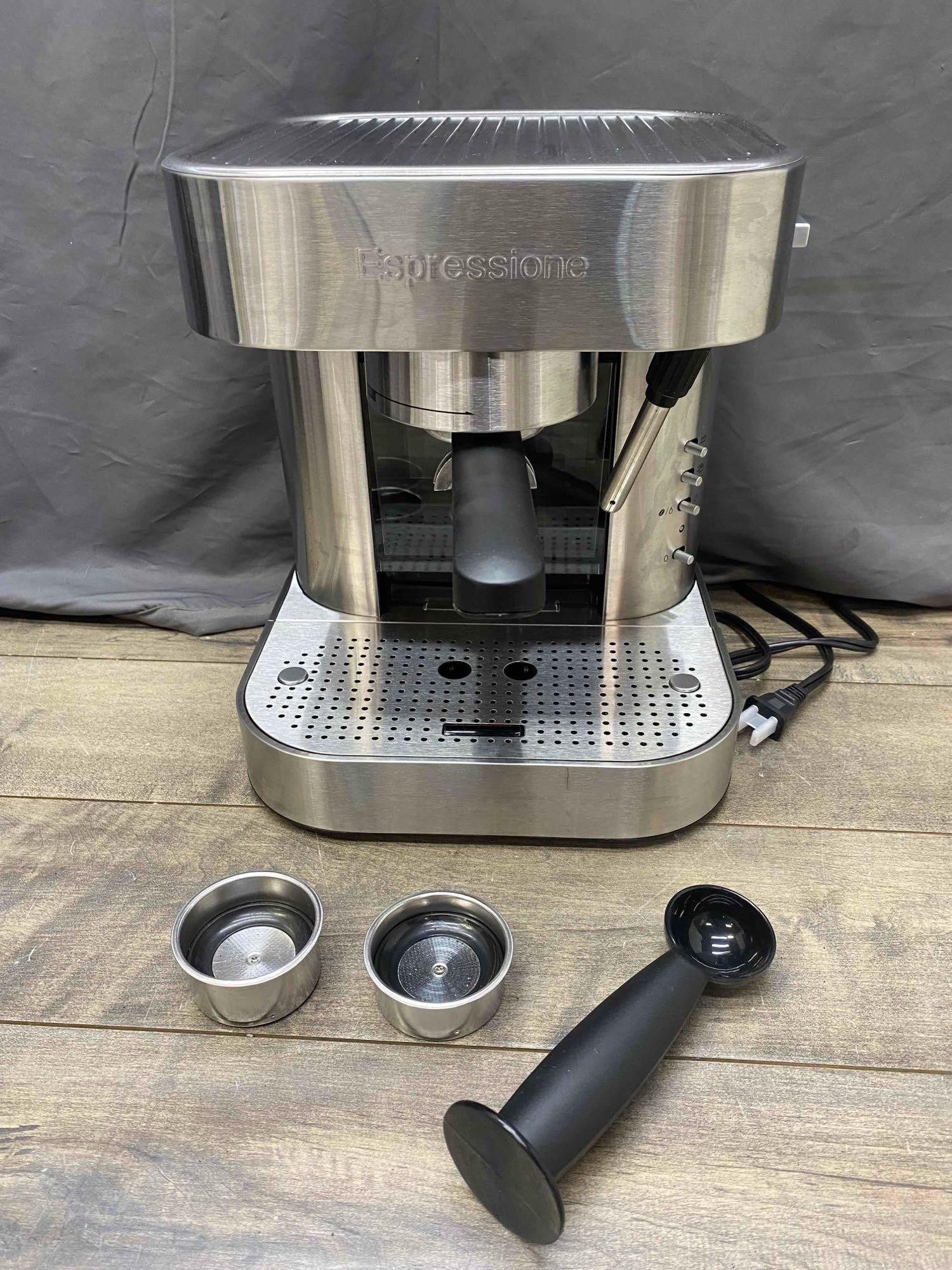 Stainless Steel Espresso machine