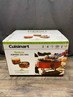 Cuisinart Portable, Venture Gas Grill