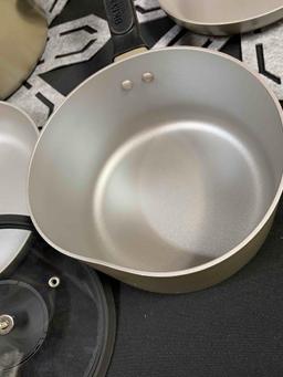 Nonstick Pots & Pans Cookware Set Kitchen Kitchenware Cooking