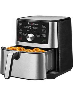 Instant Vortex Plus 6QT XL Air Fryer, 6-in-1, Broils, Dehydrates, Crisps, Roasts, Reheats, Bakes for