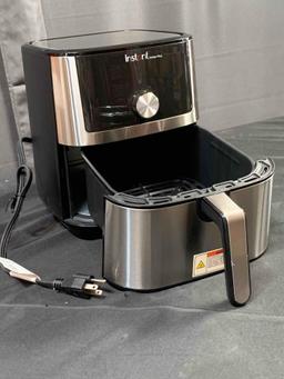 Instant Vortex Plus 6QT XL Air Fryer, 6-in-1, Broils, Dehydrates, Crisps, Roasts, Reheats, Bakes for
