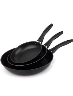 Mainstays 7", 9" & 11" Non-Stick Skillet Pack, 3 Piece skillet set, frying pan, nonstick pan, frying