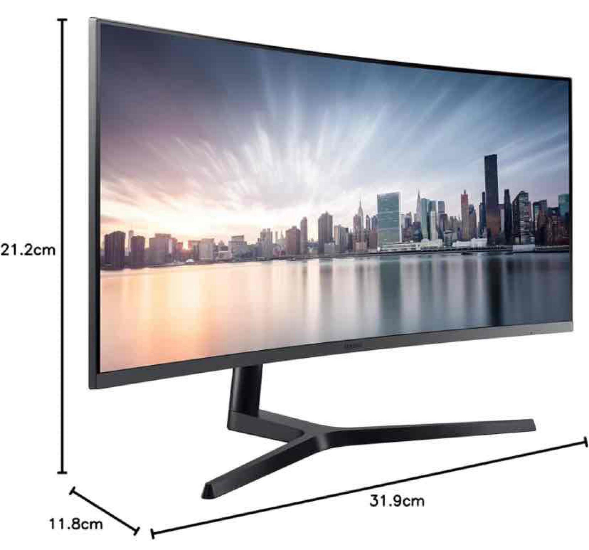 Samsung CH890 Series 34-Inch Ultrawide QHD (3440x1440)