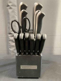 Tools of The Trade Fine Edge Stainless Steel 15-piece Cutlery Set I02