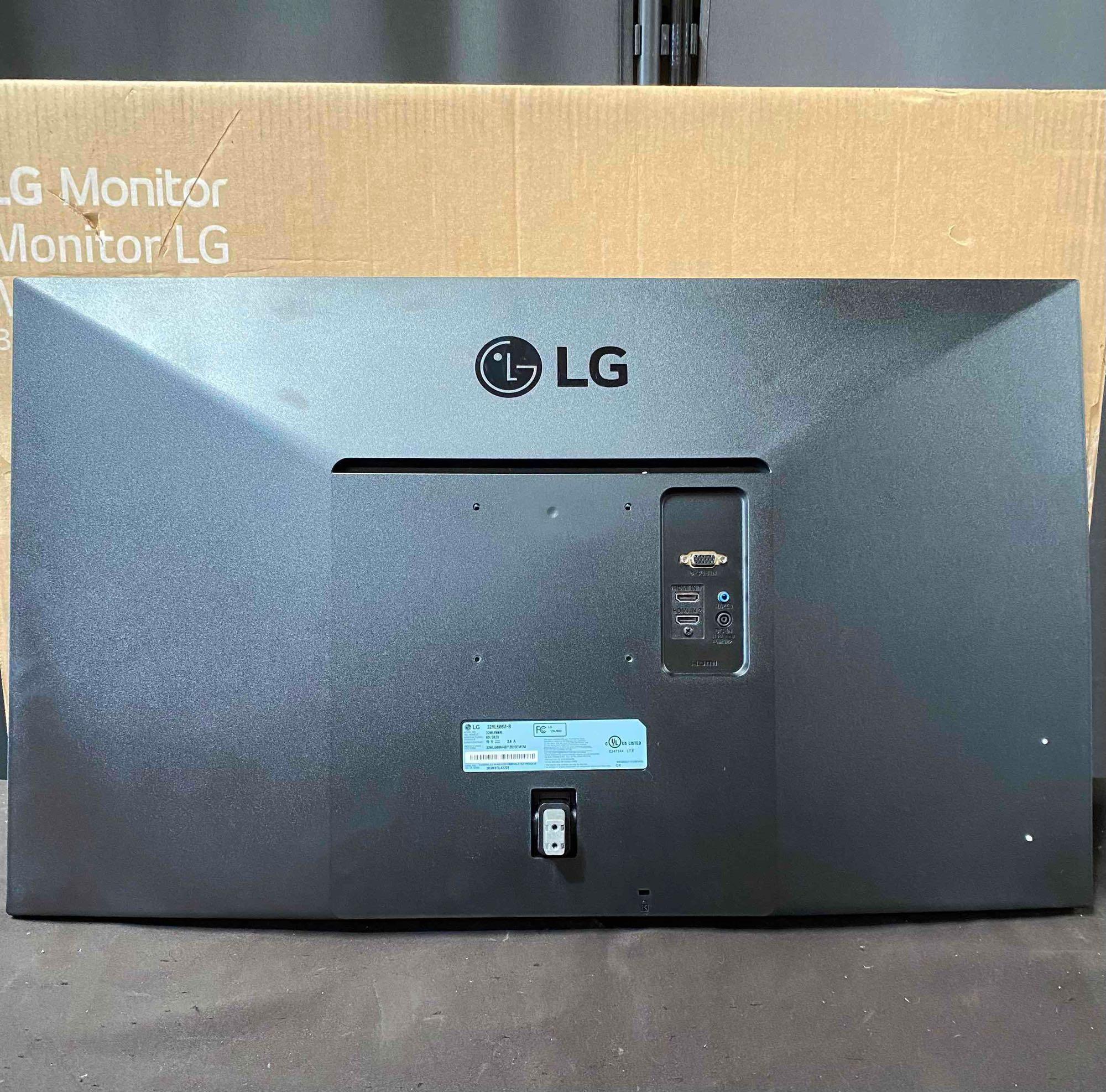 LG FHD 32-Inch Computer Monitor