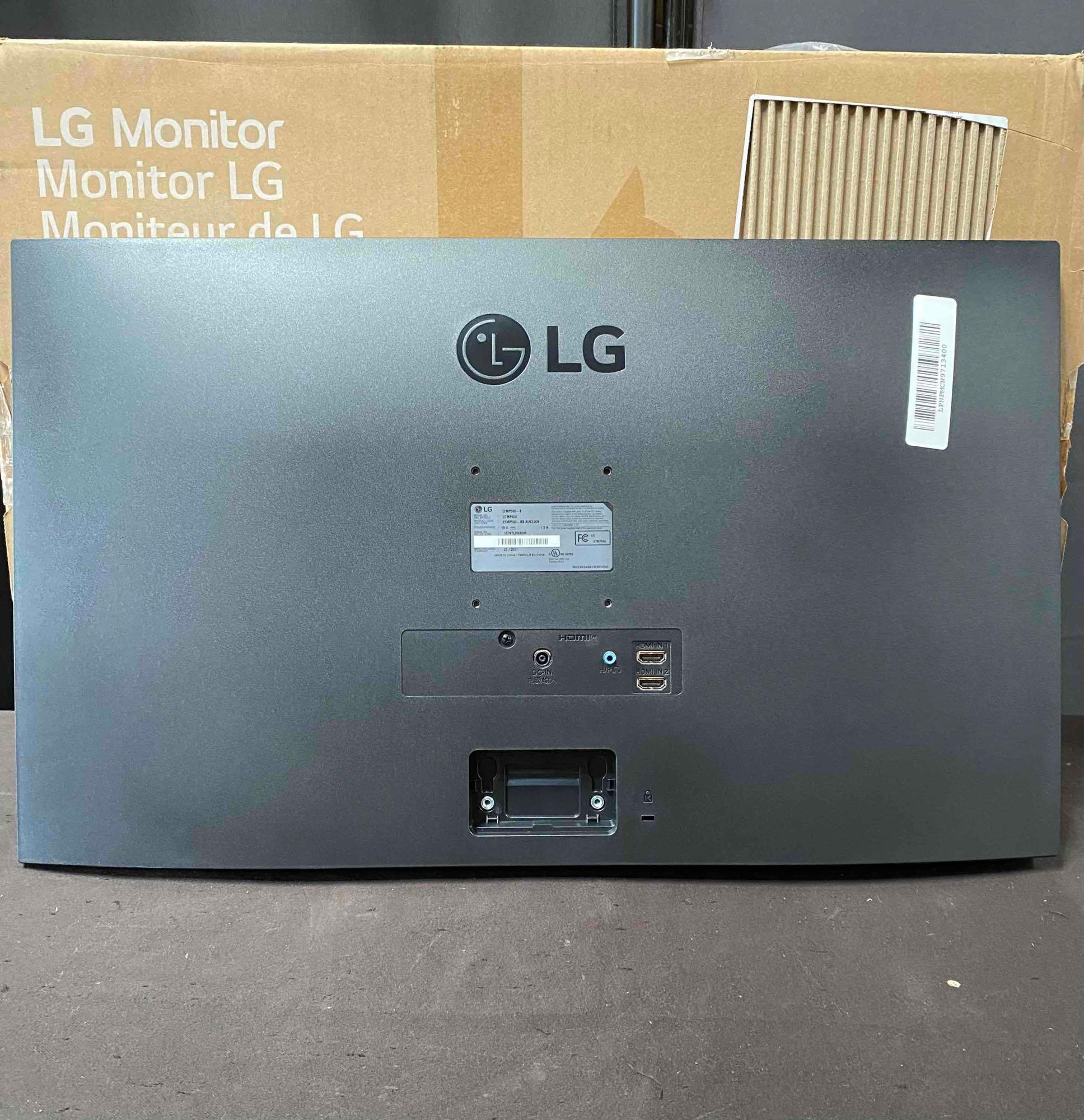 LG Monitor IPS 3-Side Borderless Design