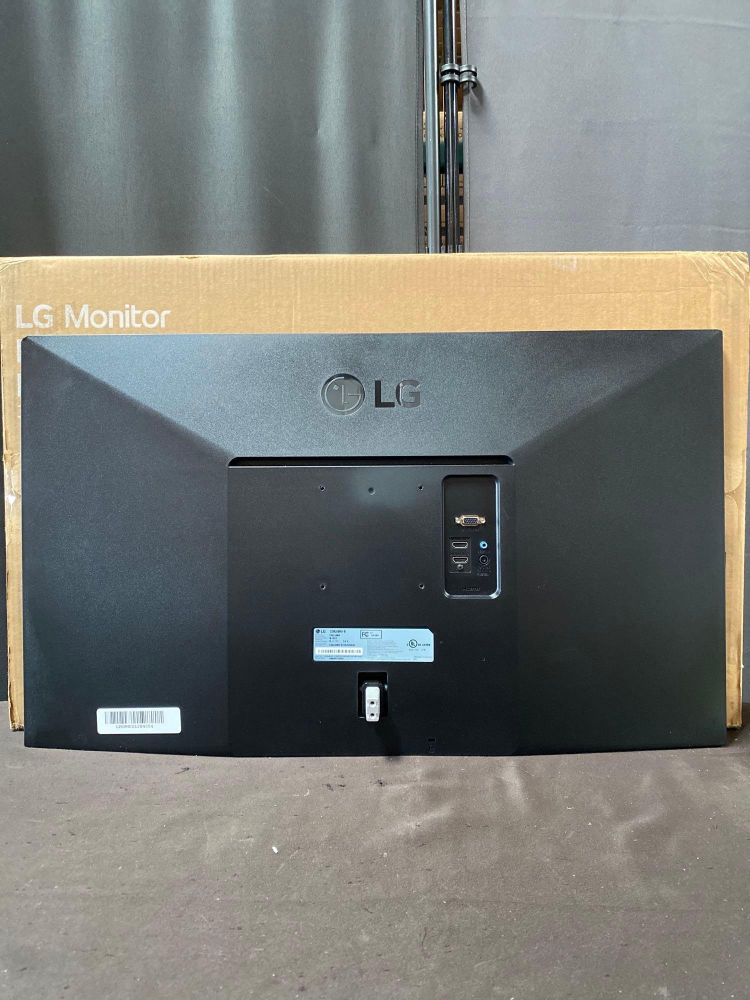 LG FHD 32-Inch Computer Monitor