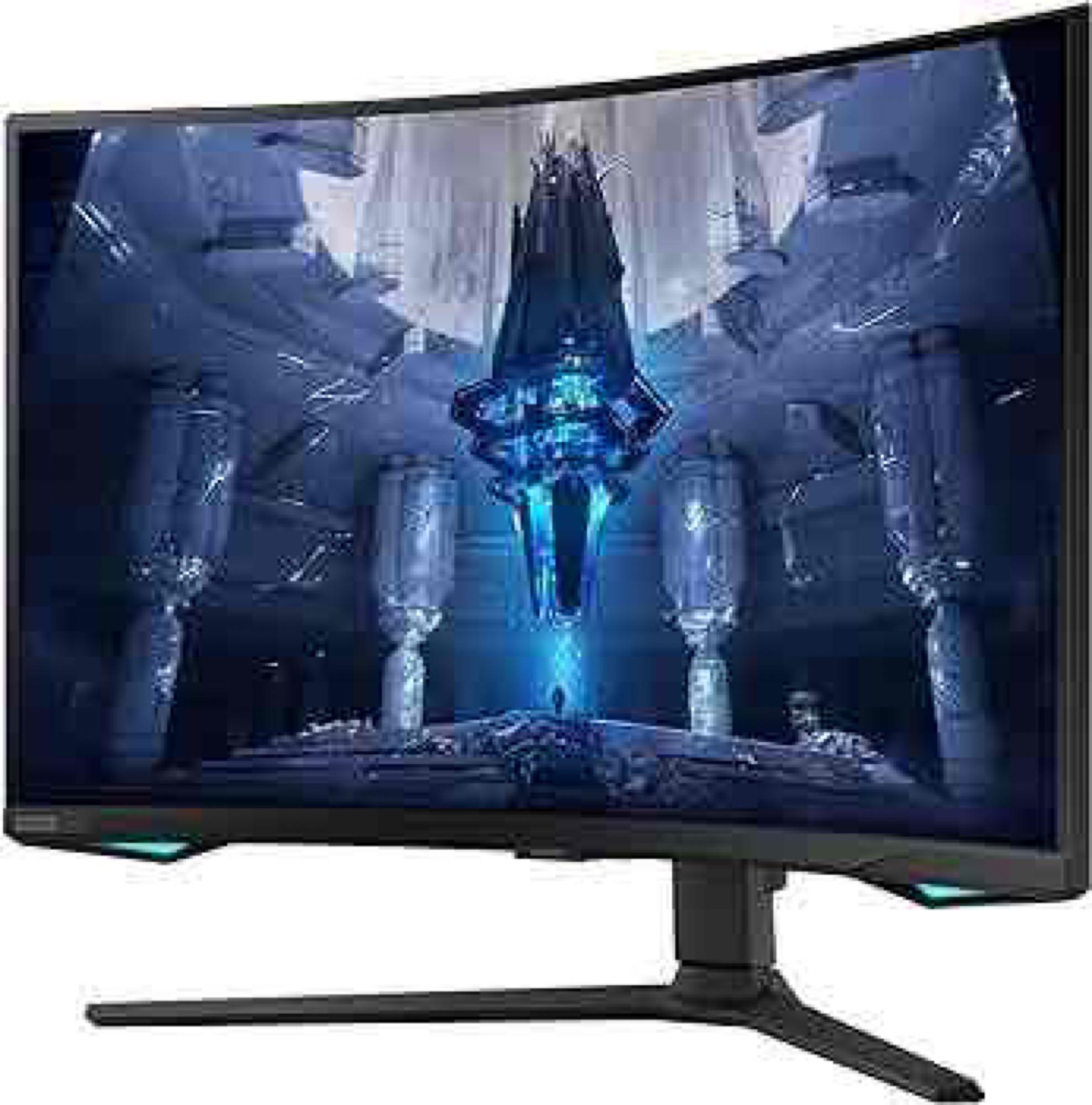 SAMSUNG 32In 4K 165Hz 1000R Curved Gaming Monitor