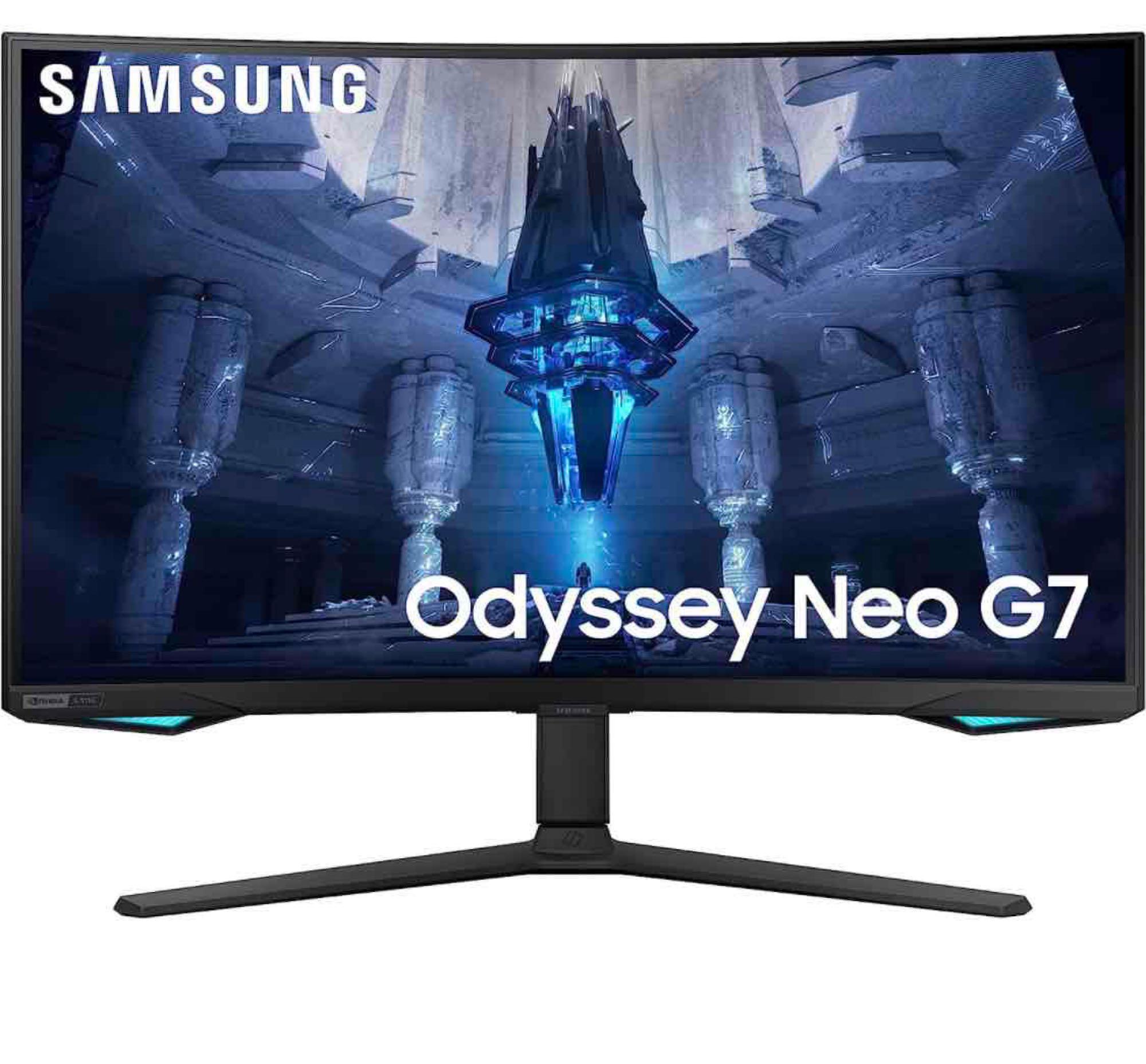 SAMSUNG 32In 4K 165Hz 1000R Curved Gaming Monitor
