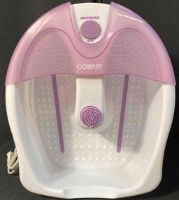 Conair Foot/Pedicure Spa with Vibration