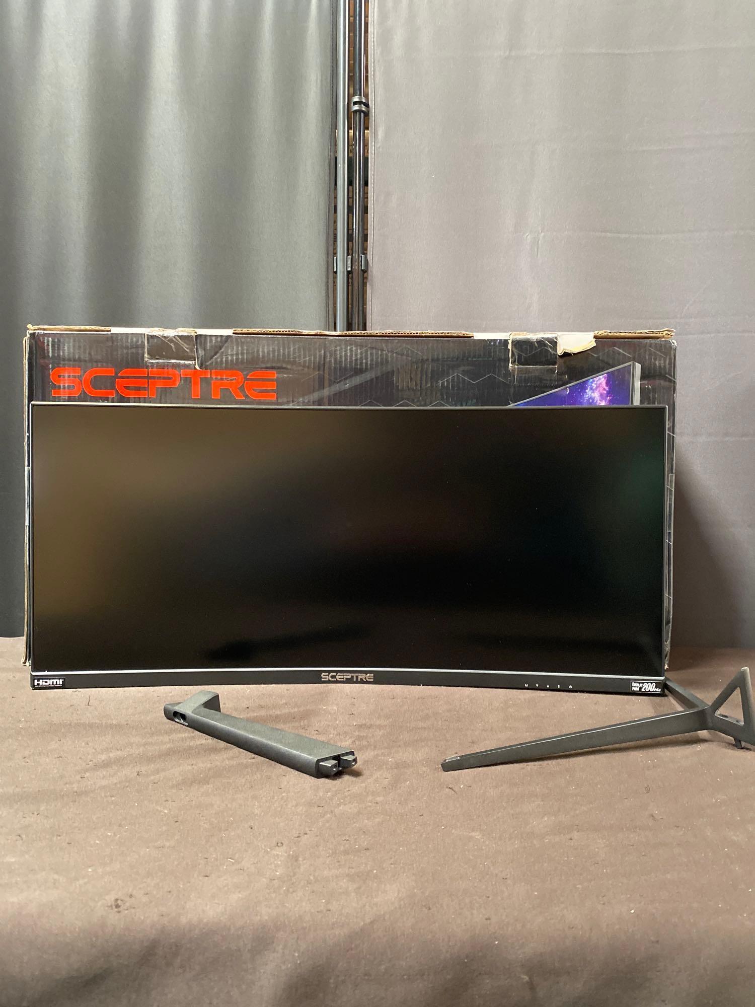 Sceptre 30-inch Curved Gaming Monitor