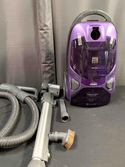 Kenmore 600 Series Friendly Lightweight Bagged Canister Vacuum with Pet PowerMate, Pop-N-Go Brush, 2